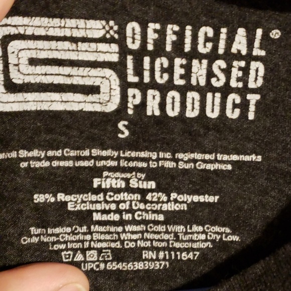 Shelby cobra officially licensed tshirt - Picture 2 of 4